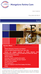 Mobile Screenshot of mangaloreretinacare.com